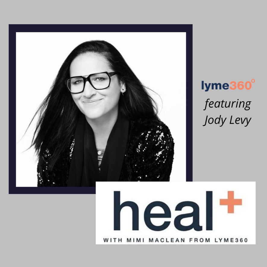 Mimi Maclean Interviews Co-Founder Jody Levy on the Lyme 360 Podcast