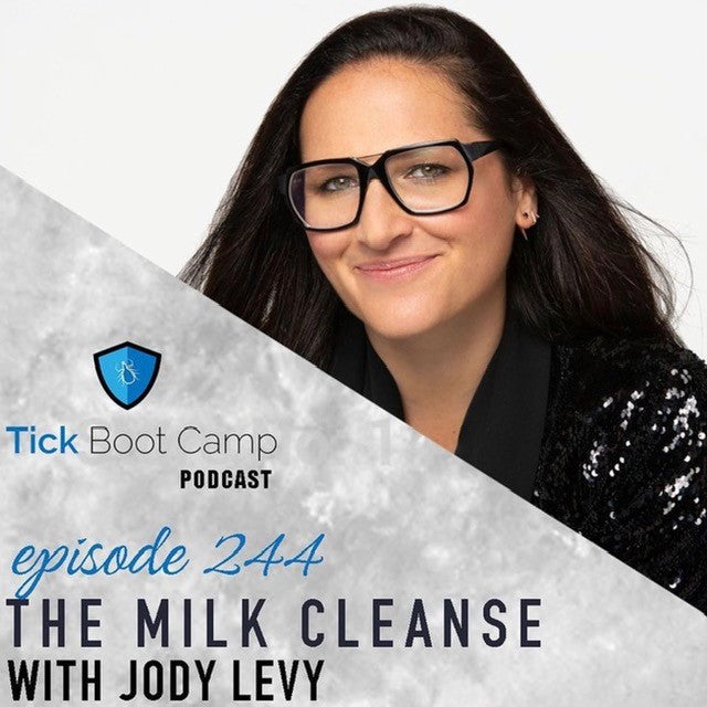 LabElymental Founder Jody Levy on "Tick Boot Camp" Podcast
