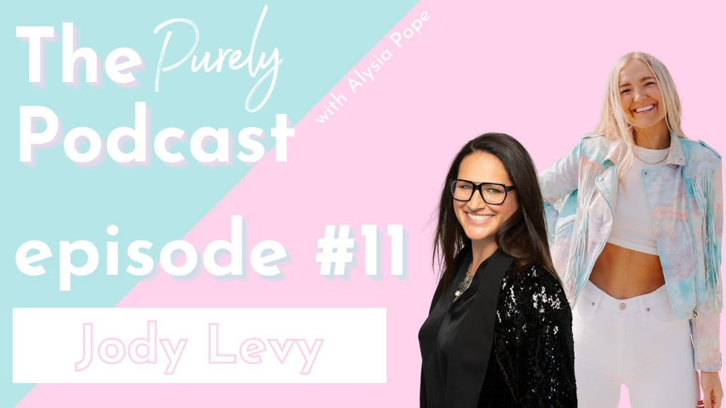 Alysia Pope and LabElymental Founder Jody Levy on The Purely  Podcast