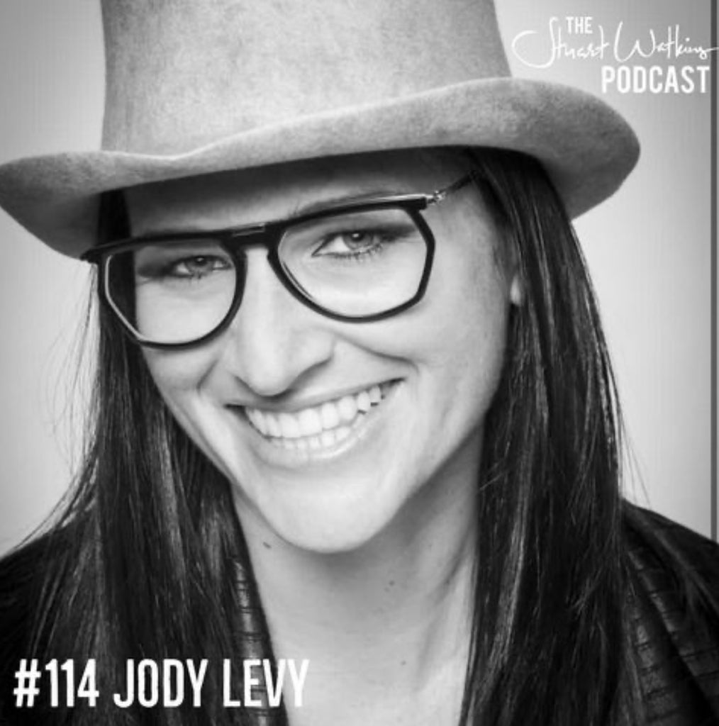 Jody Levy and The Milk Cleanse on Stuart Watkins Podcast